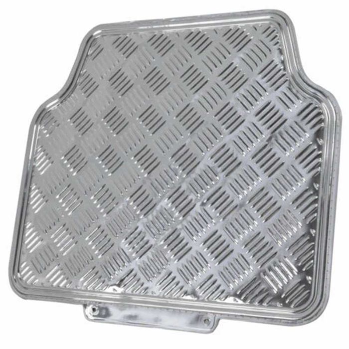 Универсални стелки с метален ефект - Хром 4 броя.