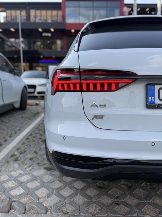 Автобомил Audi 6 Allroad