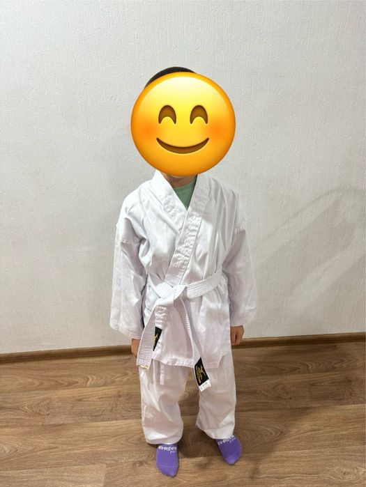 Детское кимоно для каратэ