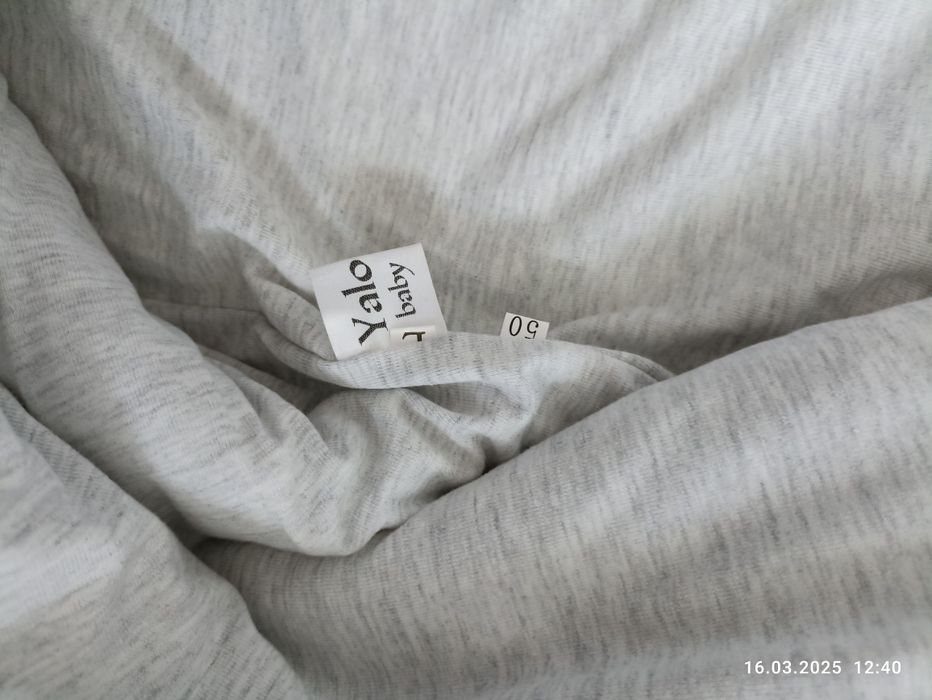 Комбинизон детский весна осень