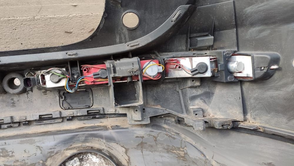 Бампер задний Audi Q5