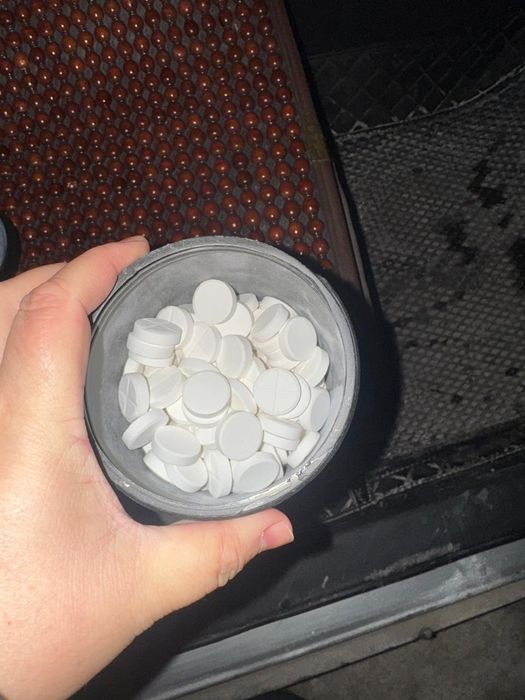 Хлорные таблетки ( дезинфицирующее средство)