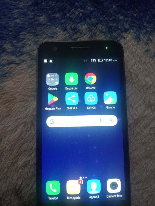Vând Lenovo S60 baterie 100