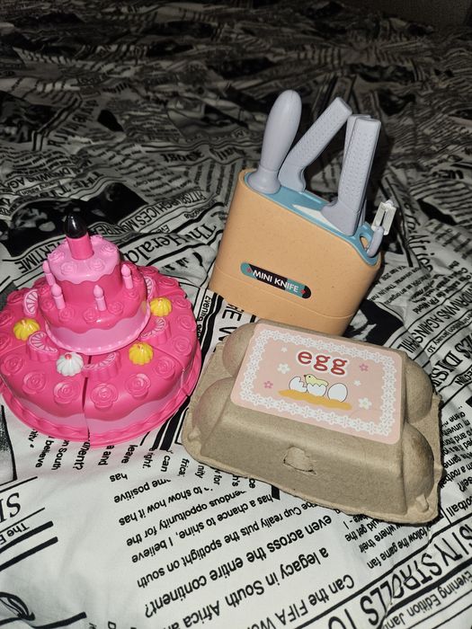 Детска кухня с много аксесоари