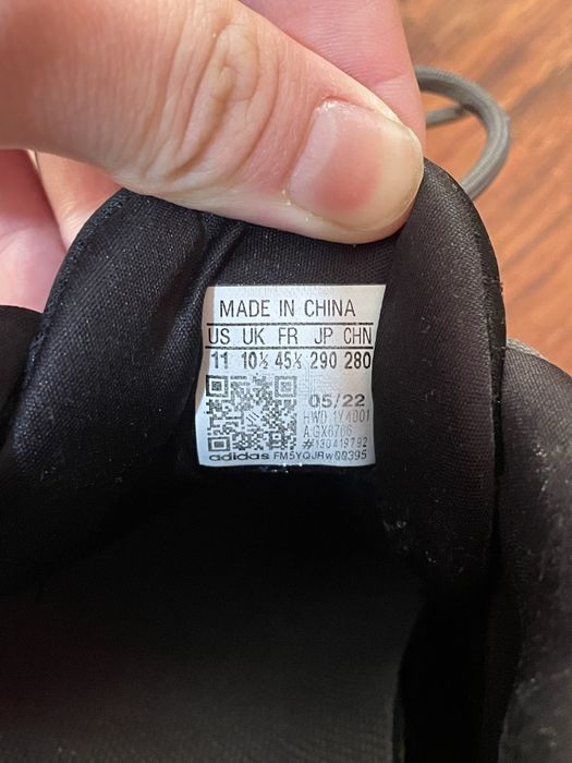 Обувки Adidas Ozelle Cloudfoam 45 номер