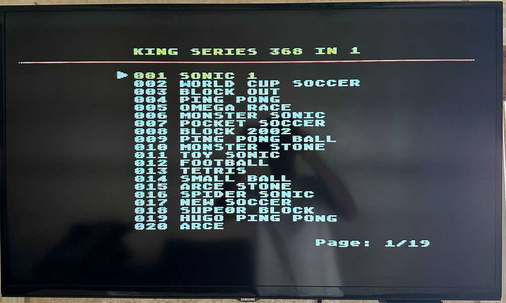 Sega приставка с играми