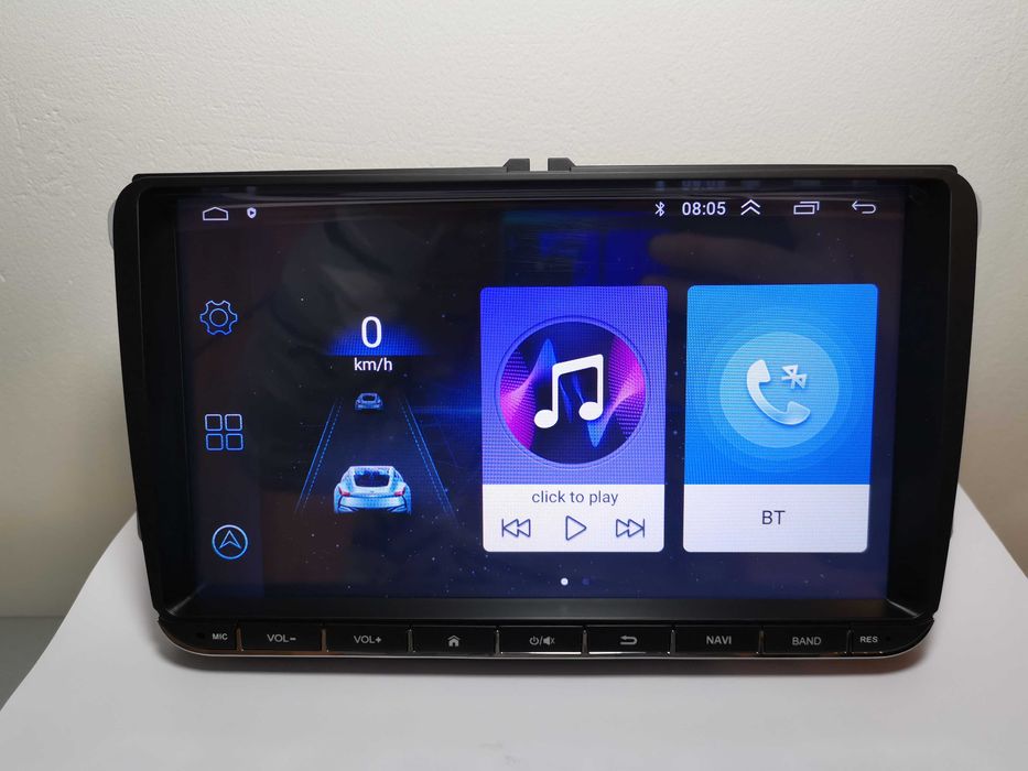 OFERTA Navigatie Android 9 Inch VW Golf 5 6 Passat B6 B7 Jetta Seat