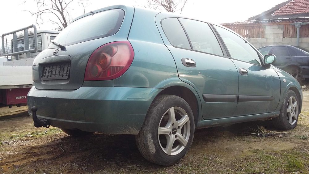 Nissan Almera(N16)/ Нисан Алмера 2.2 DCI, 136 к.с. на-части