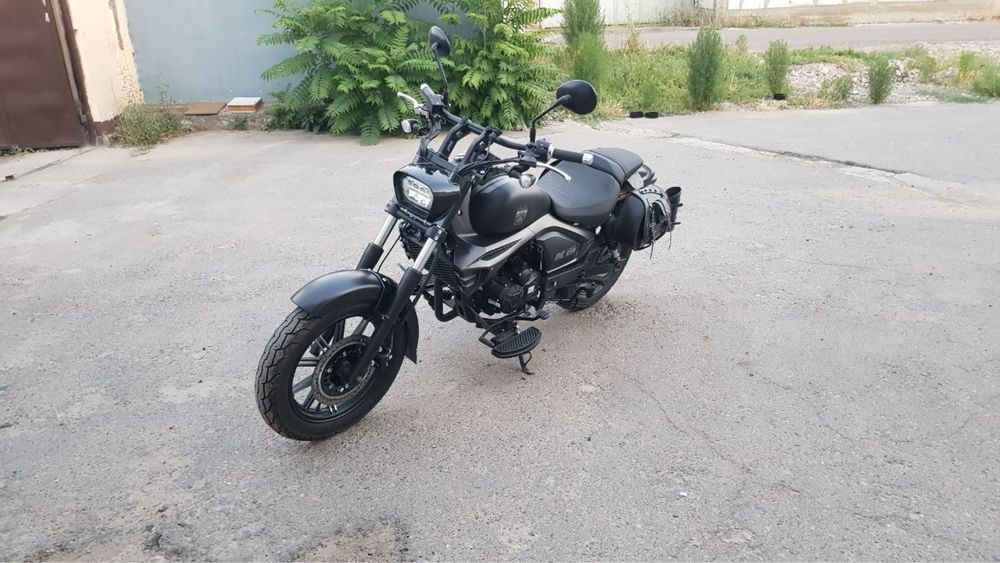 Мотоцикл Лифан 250 кубических сантиметров