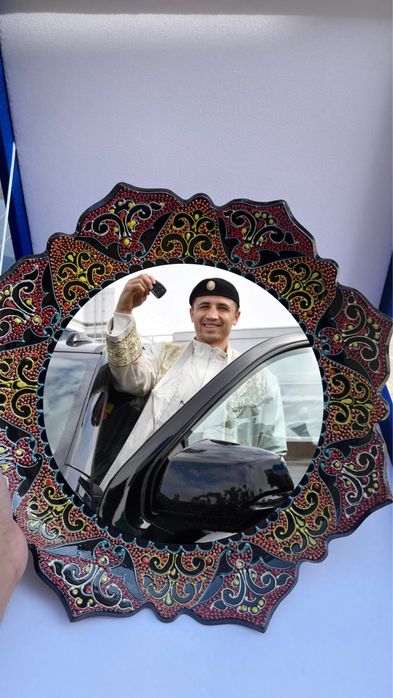 Sovg’a uchun rasm tushurilgan Sopol Laganlar