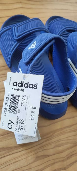 сандали adidas akwah 9 №30,5 / С12