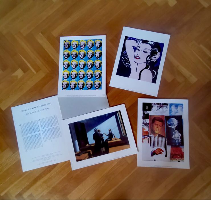 Колекционерски картини плакати поп арт Уорхол,Рой Лихтенщайн,К. Харинг