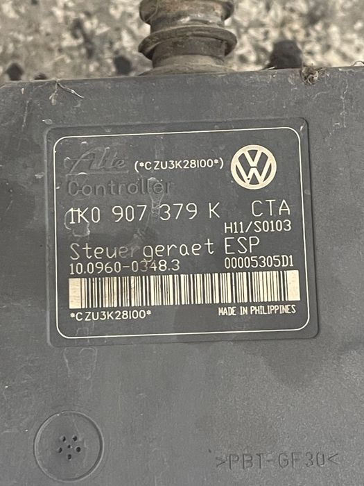 Pompa Abs Volkswagen Touran 1T1, 1T2 2003 - 2010 1.9 Tdi Avq 1K0907379
