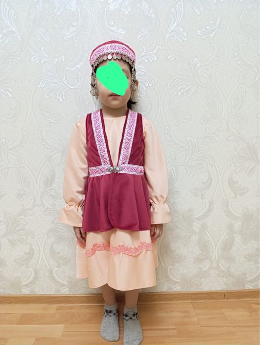 Национальный этно костюм