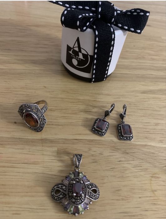 Серебряные серьги Bvlgari