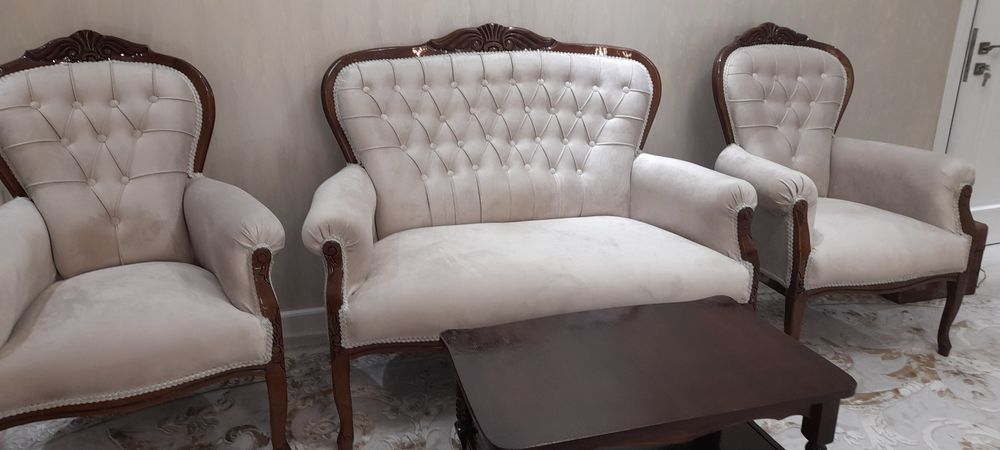 реставрация мягкой мебели