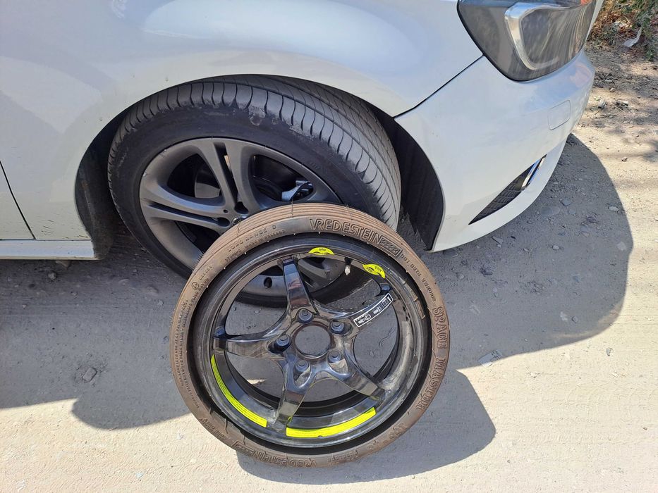 Roata de rezerva Mica Slim Mercedes A B C Class W169 W203 165 R15