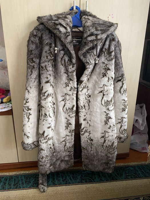 Женская шуба