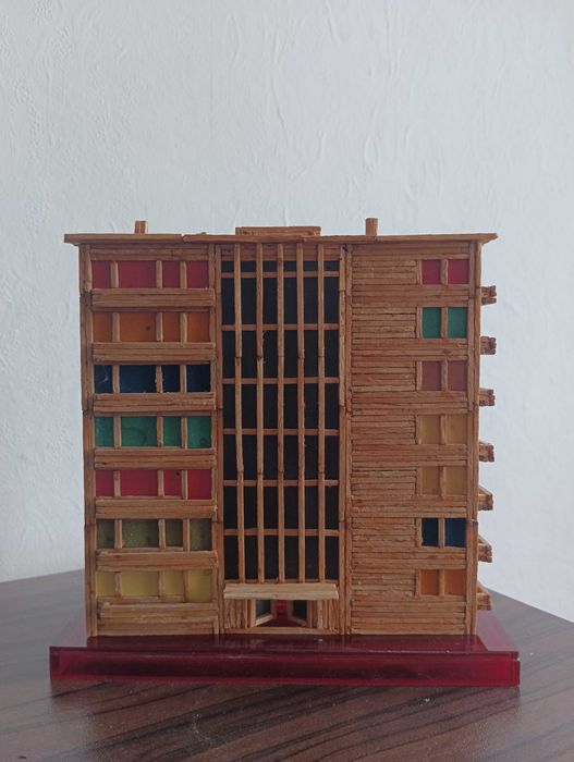 Фигури от кибритени клечки