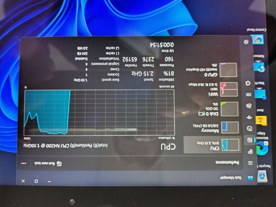 Laptop 2 in 1 Acer Switch 3