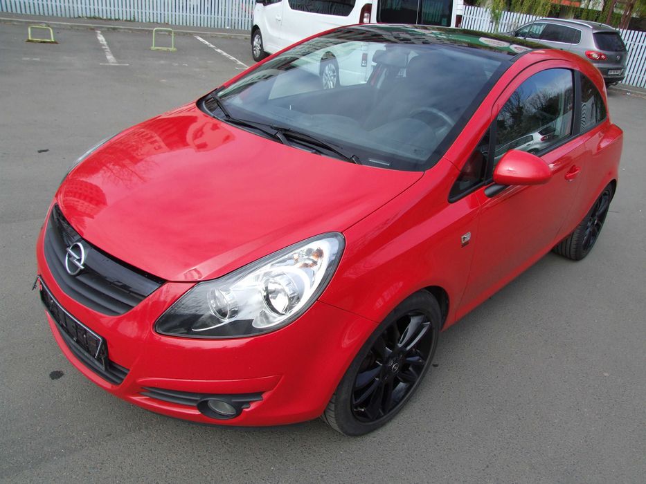 Vand Opel Corsa D Color Edition, 1.4i 16V EURO 5, An 2010, jante aliaj