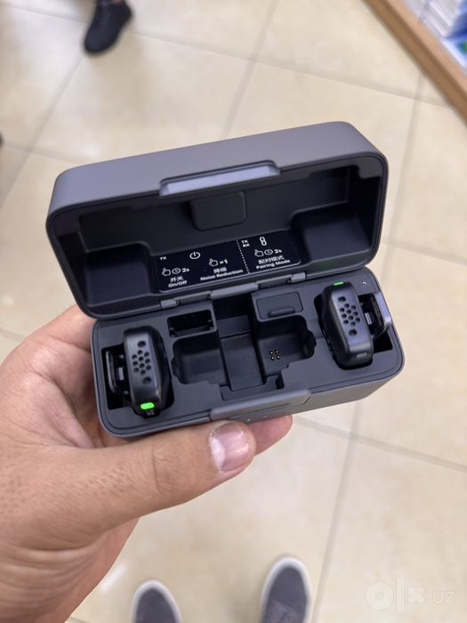 Dji mic mini sotiladi ‼️