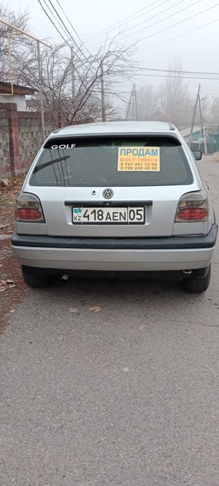 Продам Гольф 3-ку. Срочно