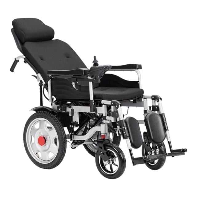 Scaun cu rotile electric pliabil inteligent ZS-EW8028