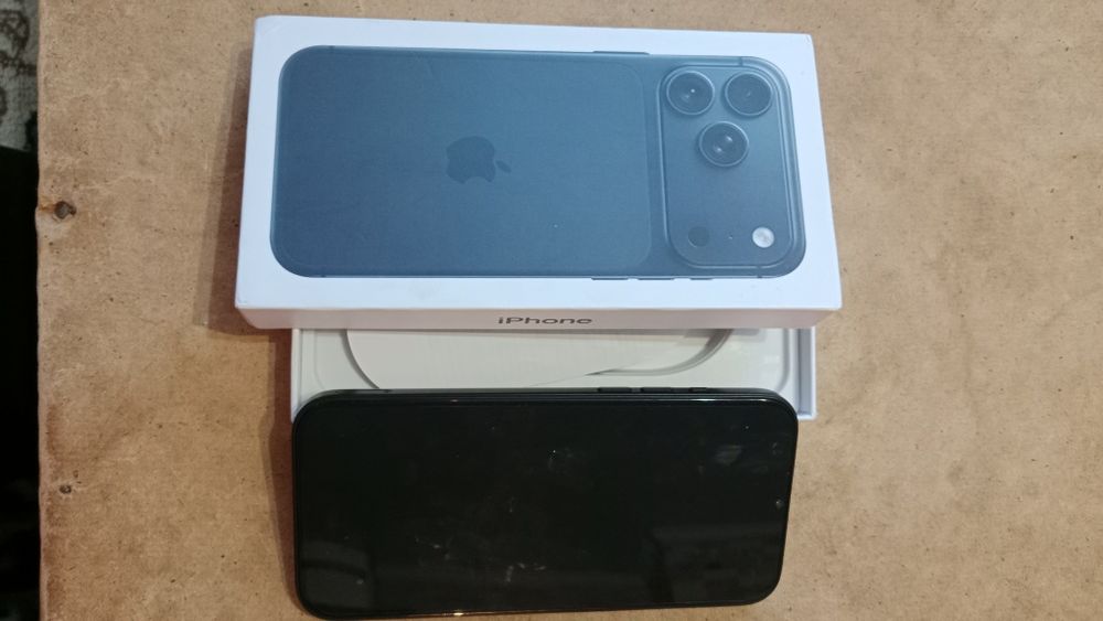 Айфон 17 про мах сатылады