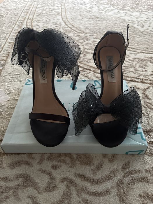 Туфли вечерние с бантиком