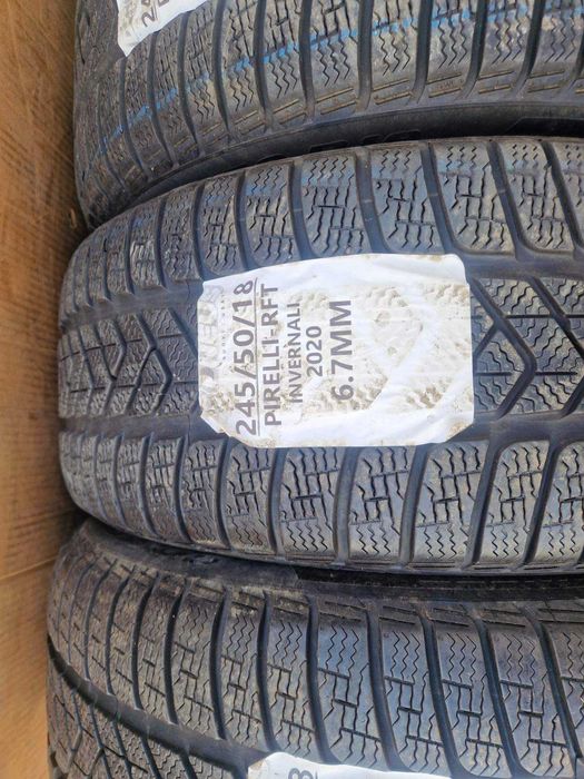 4 Pirelli R18 245/50 Зимни гуми  DOT2820