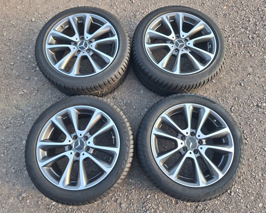 18" Mercedes E class w213, w212 Спорт пакет джанти Мерцедес Е класа ОРИГИНАЛ
