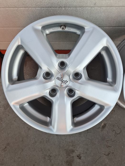 Джанти ALUETT за BMW VW T5 T6 OPEL R16 5x120 ET45 7J
