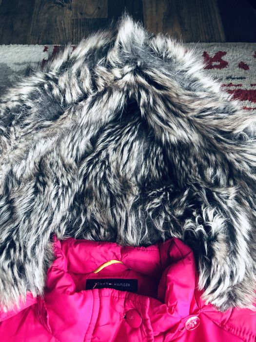 Geaca fetite Tommy Hilfiger/umplutura pene