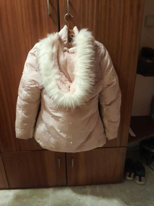 Зимно яке за момиче - чисто ново