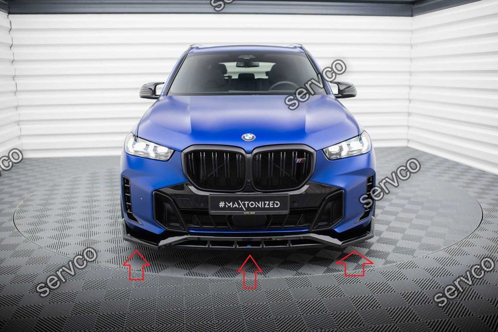 Pachet Set Body kit tuning Bmw X5 G05 M-Pachet 2023- v4 Maxton Design
