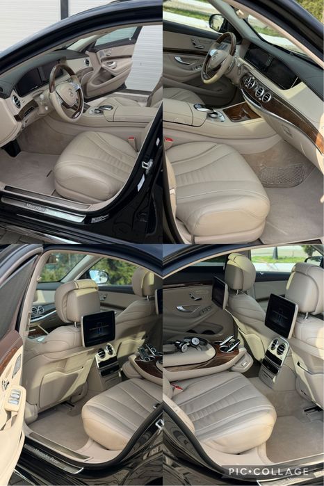 Mercedes S Clas LONG 6 BUTOANE,PARFUM3,0 D 258 CP