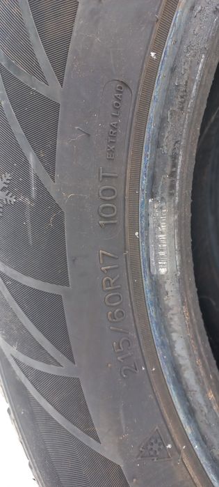 Продам зимние шины SAILUN