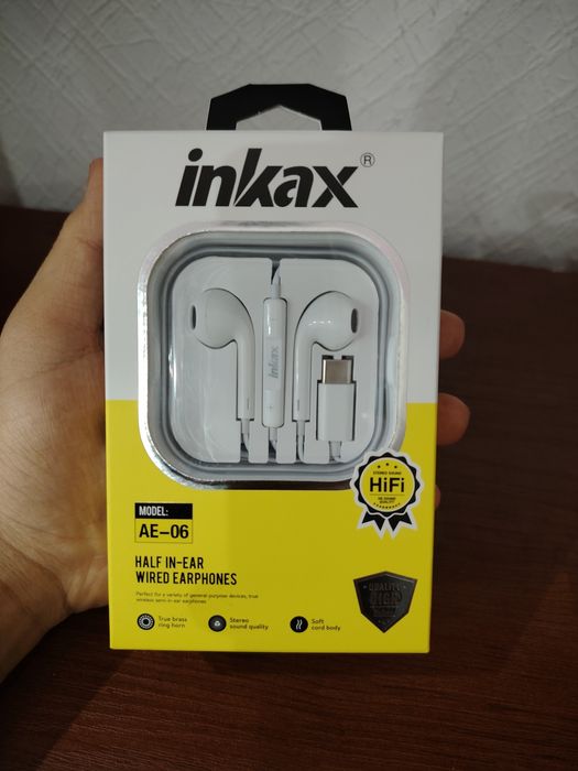 Проводные Наушники Inkax ORIGINAL