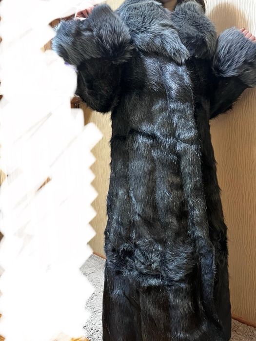 Шуба писец нутрия размер 46-48