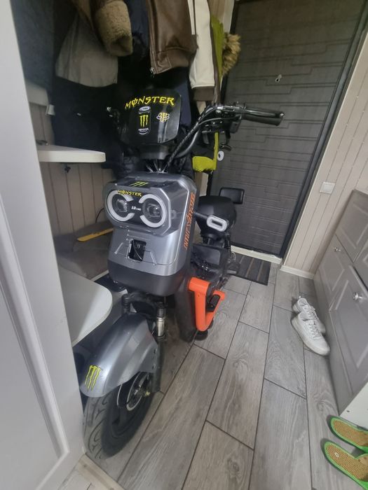 Электровелик Танк