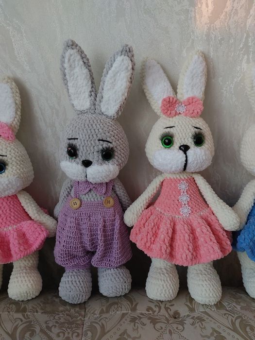 Вязанные игрушки