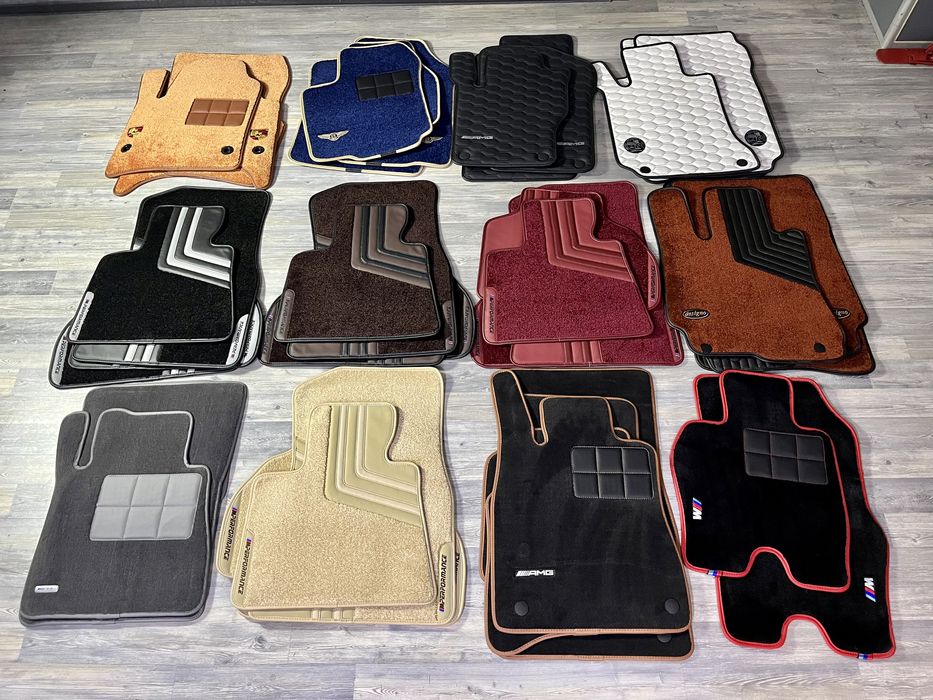 Авто коврики класса Люкс