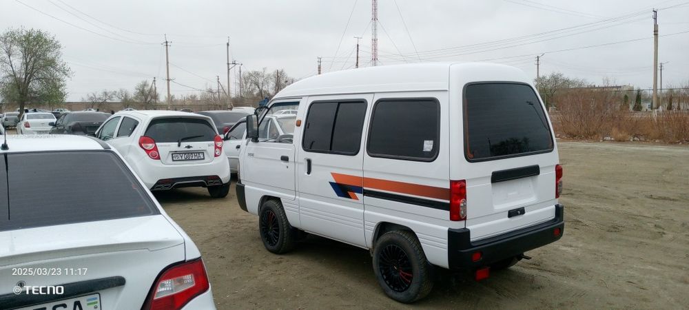 Chevrolet damas oq rang