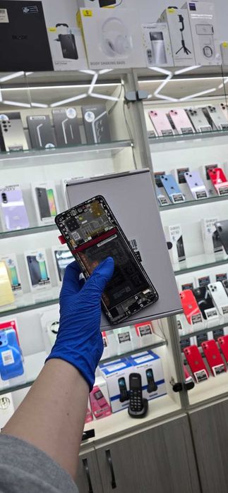 Ecran Huawei Nova 9 SE Original cu Ramă / Garantie / Rate