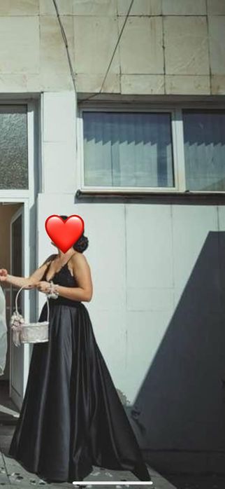 Официална Черна  Рокля