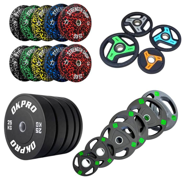 Блины разовые для штанги Разного вида