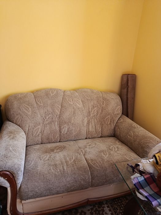 Канапе двойно за двама