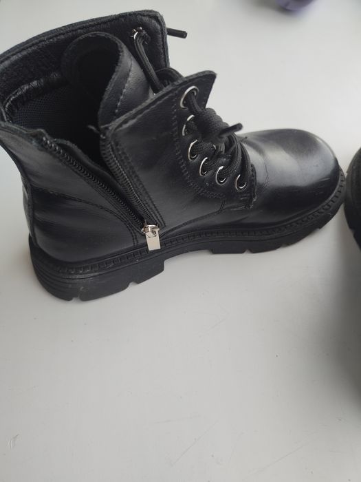 Ботинки димнесезоные 34р