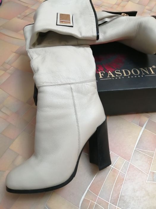 Сапоги зимние Fasdoni